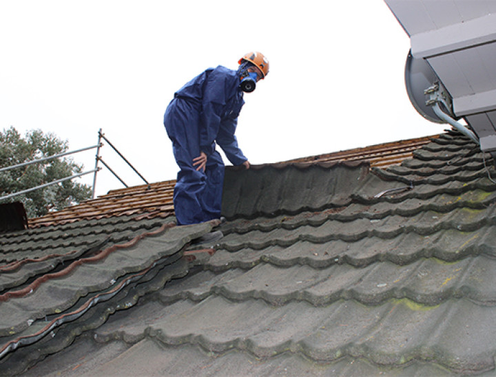 Asbestos Roof Removal 3